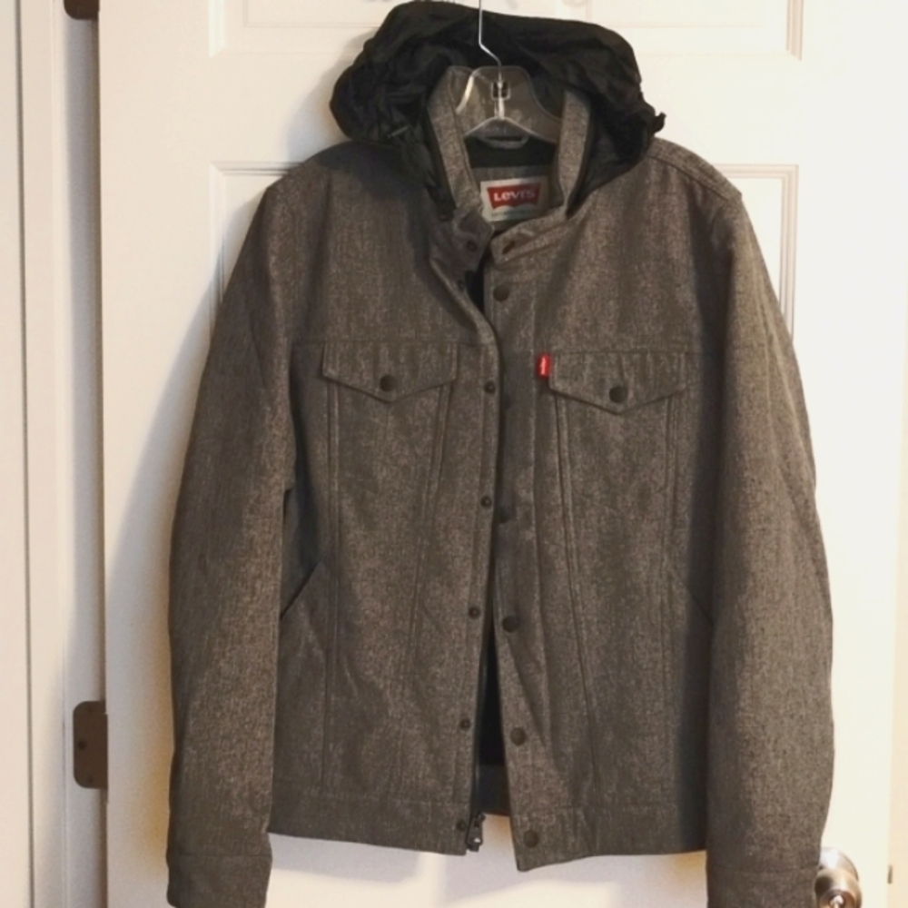Men's Levi's Hoodie Jacket size small